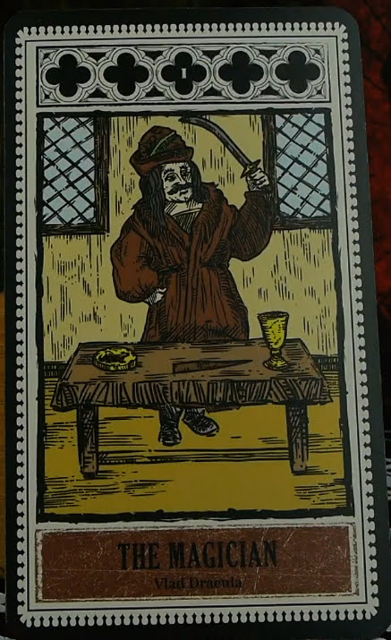 Vlad Dracula Tarot